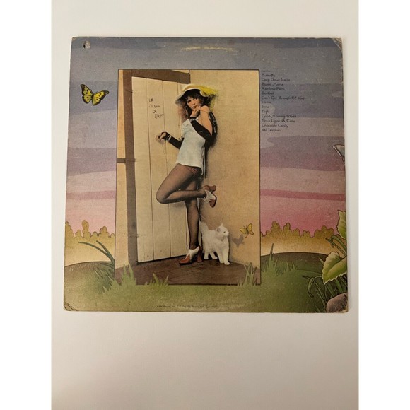 Cheryl Dilcher Butterfly LP 1973 A&M SP-4687 SP 4394 Gatefold Die Cut Lyrics EX - Picture 3 of 10